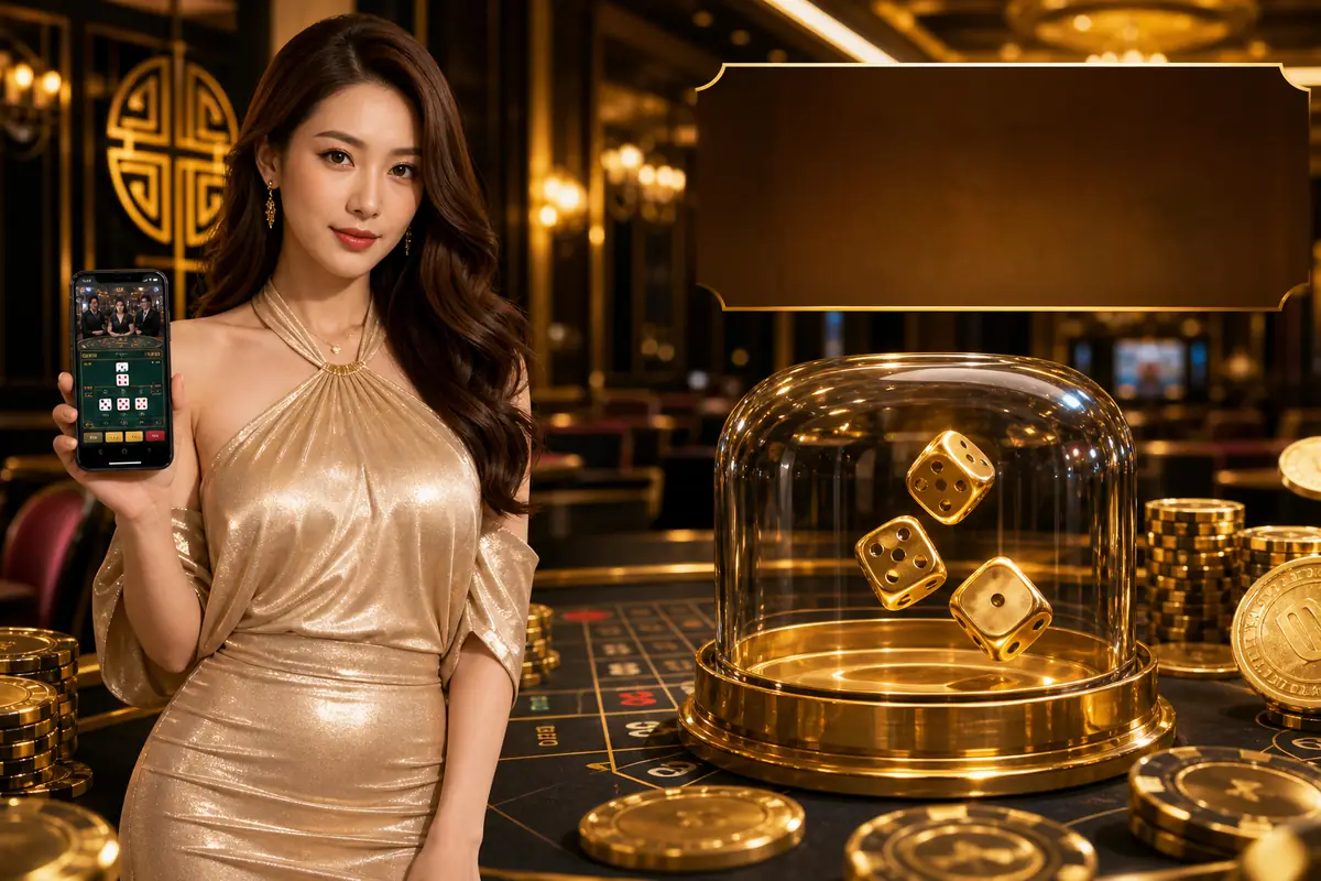 kss918 Casino antara muka permainan live
